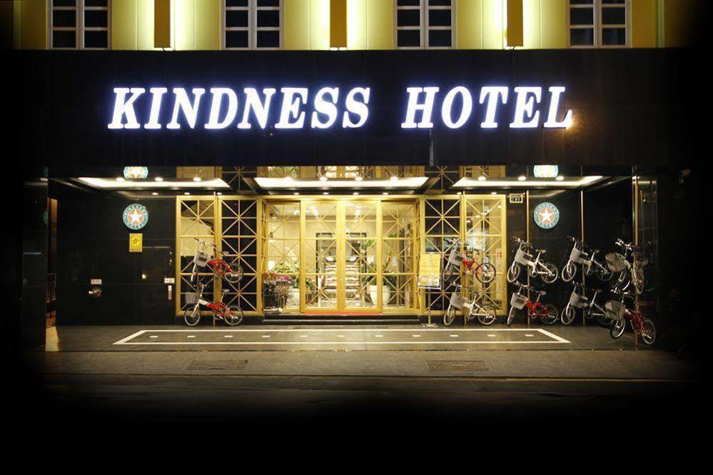 Kindness Hotel - Tainan Chihkan Tower Eksteriør billede